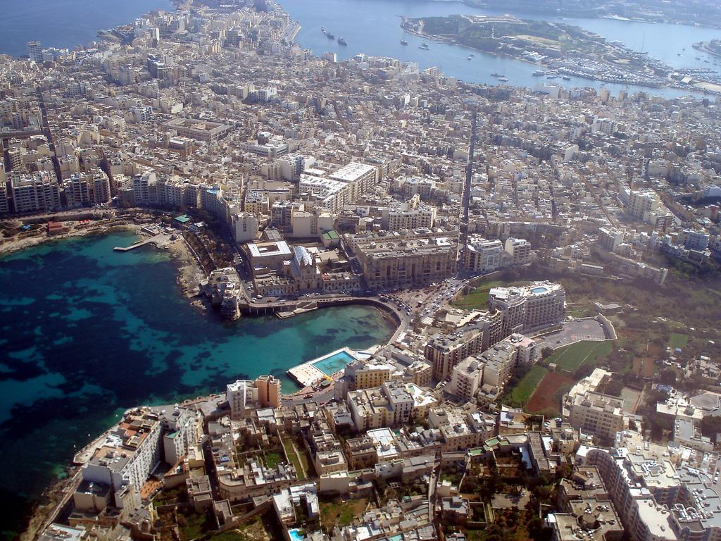 Strand Mansions Σλιέμα Εξωτερικό φωτογραφία