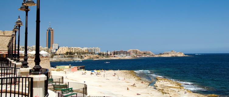 Strand Mansions Σλιέμα Εξωτερικό φωτογραφία